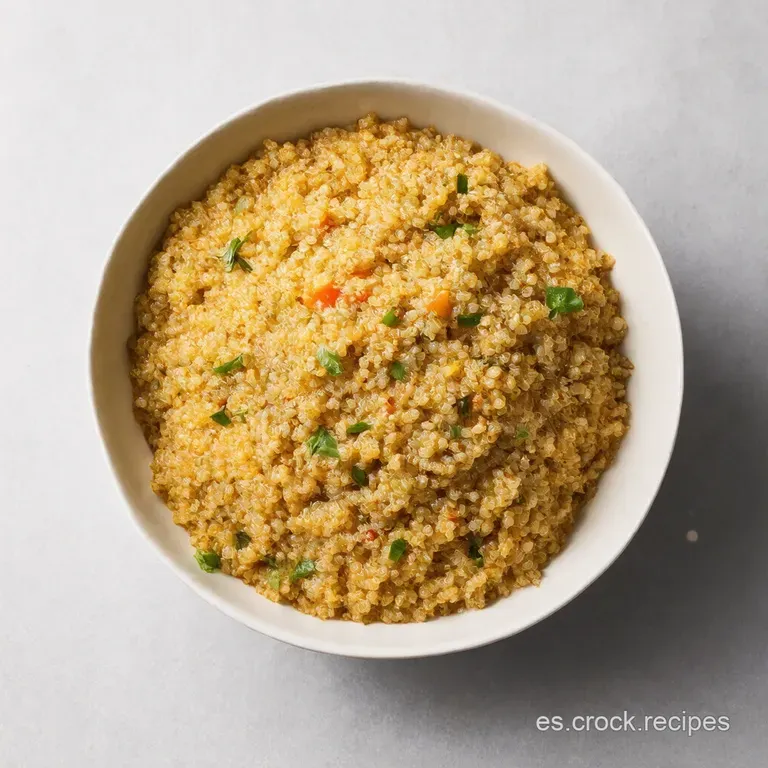 Filete de Lubina a la Mediterr&aacute;nea con Quinoa y Esp&aacute;rragos