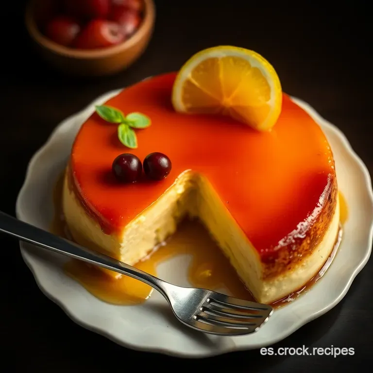 Flan de la Abuela: Un Cl&aacute;sico Delicioso