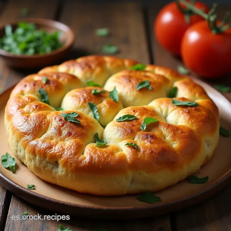 Focaccia Italiana Casera El Pan Dorado y Esponjoso que Siempre Sale Bien