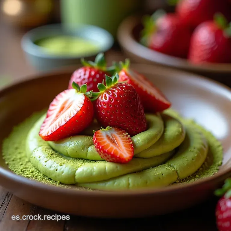 Fresas Con Matcha El Postre Viral Del 2025 presentation