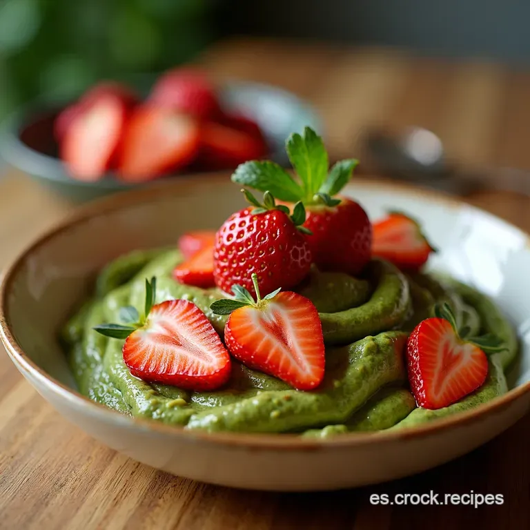 Fresas con Matcha El Postre Viral del 2025