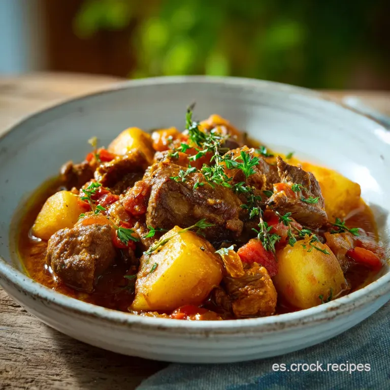 Fricand&oacute; Receta de la Abuela: Guiso Catal&aacute;n