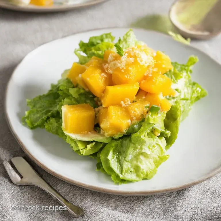 Frutal&iacute;simo Rel&aacute;mpago Ensalada de Frutas con Aderezo de Miel y Lim&oacute;n