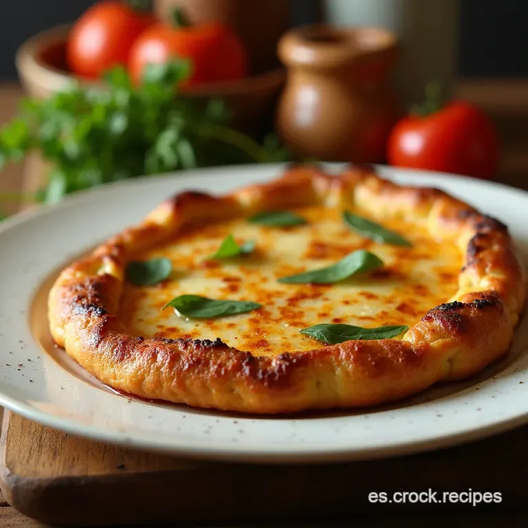 Galette De Hojaldre Delicia Ib&eacute;rica presentation