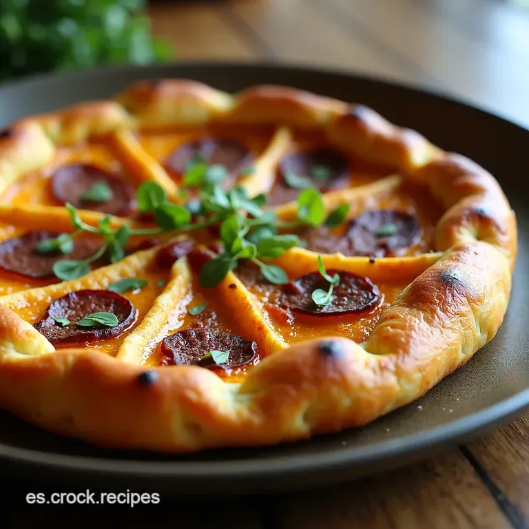 Galette de Hojaldre Delicia Ib&eacute;rica