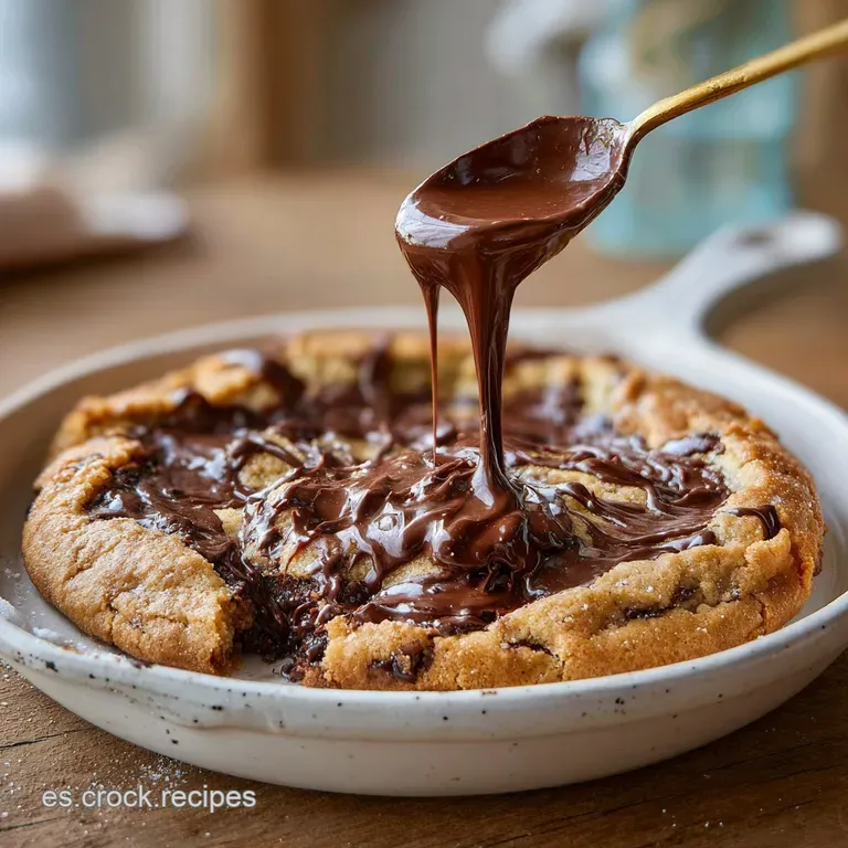 Galleta Rellena de Nutella en Sart&eacute;n Crujiente