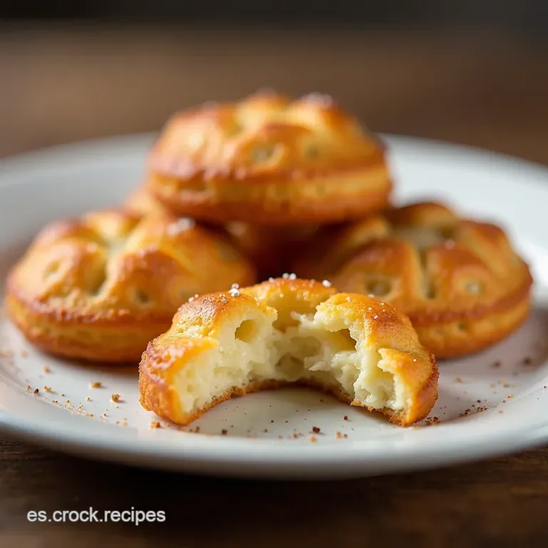 Magia en el Horno Galletas de 3 Ingredientes que se Derriten en la Boca Versi&oacute;n R&aacute;pida y Deliciosa