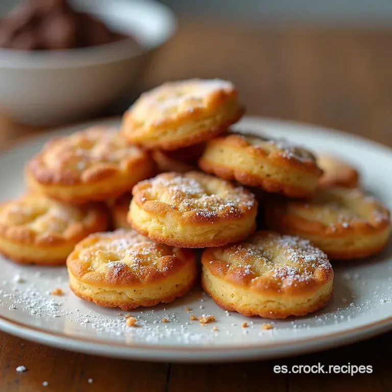 Galletas Craqueladas de Nutella Un Bocado de Felicidad