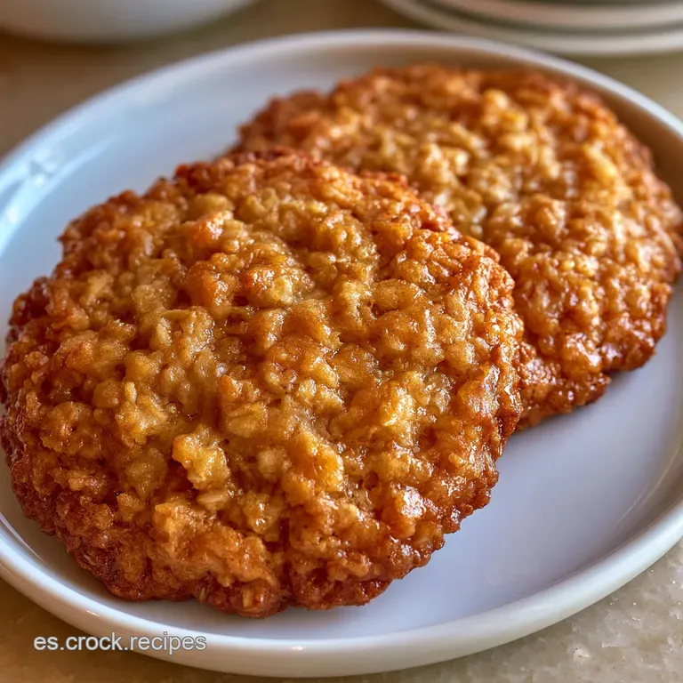Galletas de Avena y Miel: Masticables y Nutritivas