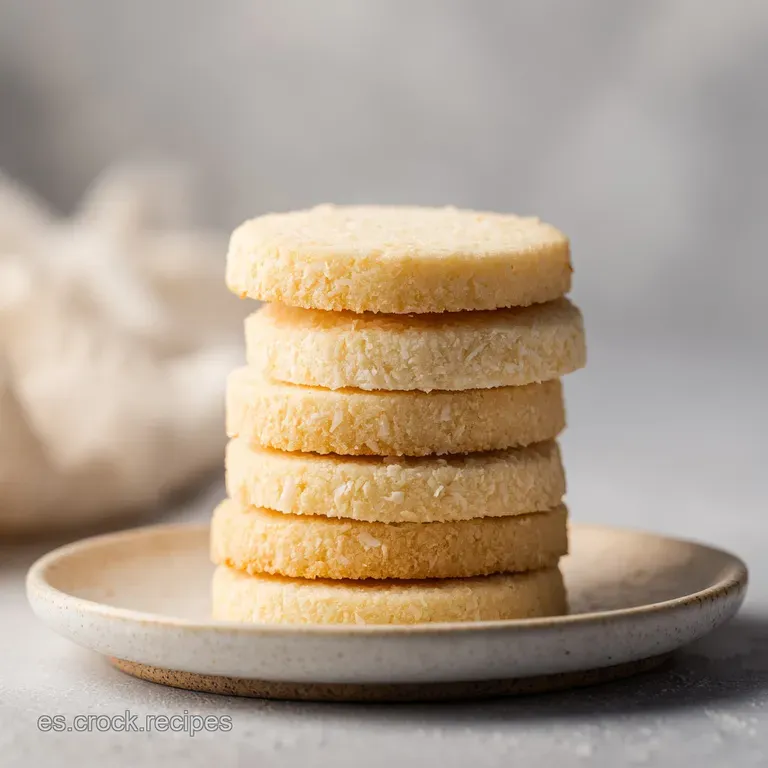 Galletas Harina Coco: Suaves y Nutritivas