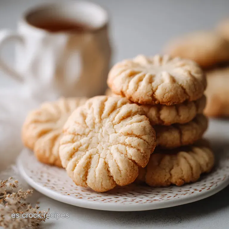 Galletas de Mantequilla: Crujientes y Delicadas