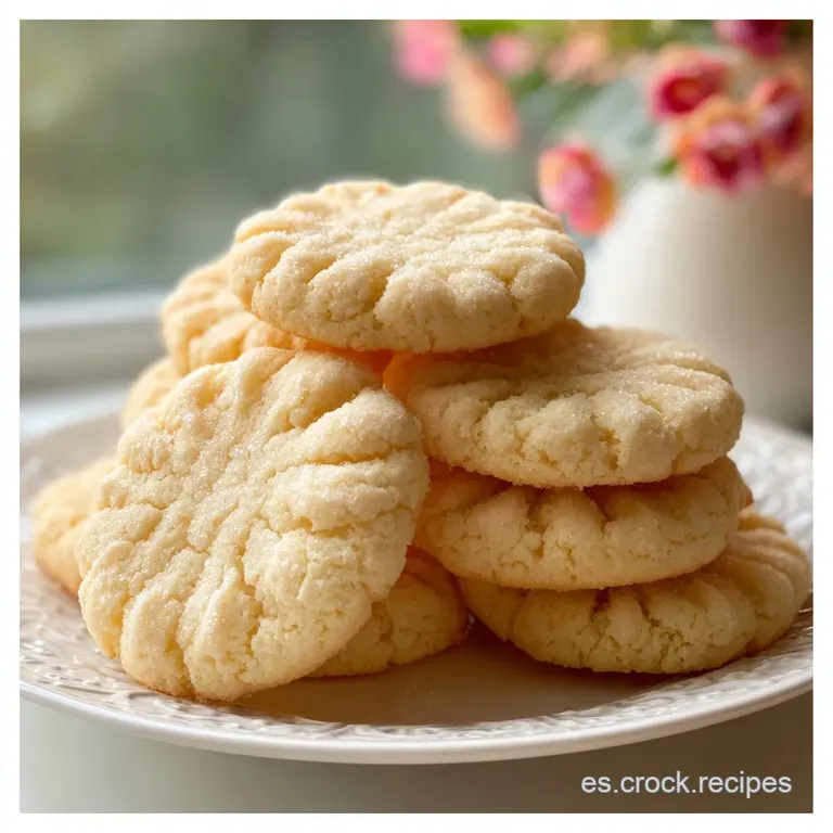 Receta Galletas Mantequilla Horneadas