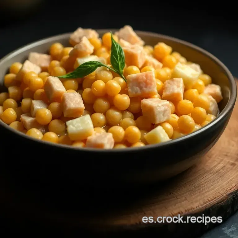 Garbanzos Con Bacalao: El Cl&aacute;sico De Semana Santa presentation