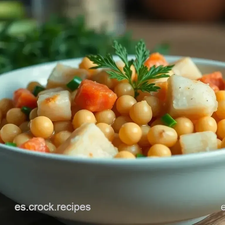 Garbanzos con Bacalao: El Cl&aacute;sico de Semana Santa