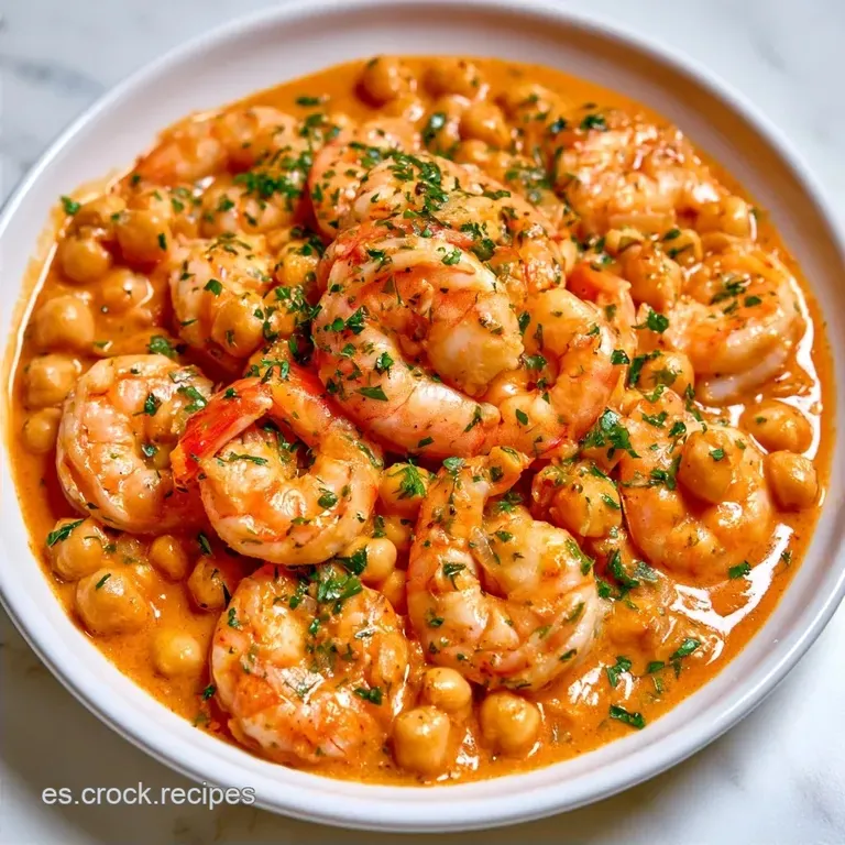 Garbanzos Con Langostinos: Receta Tradicional