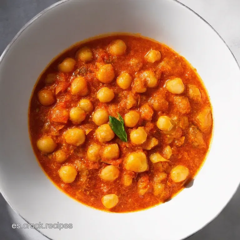 Garbanzos Estofados El Abrazo Calentito de la Abuela