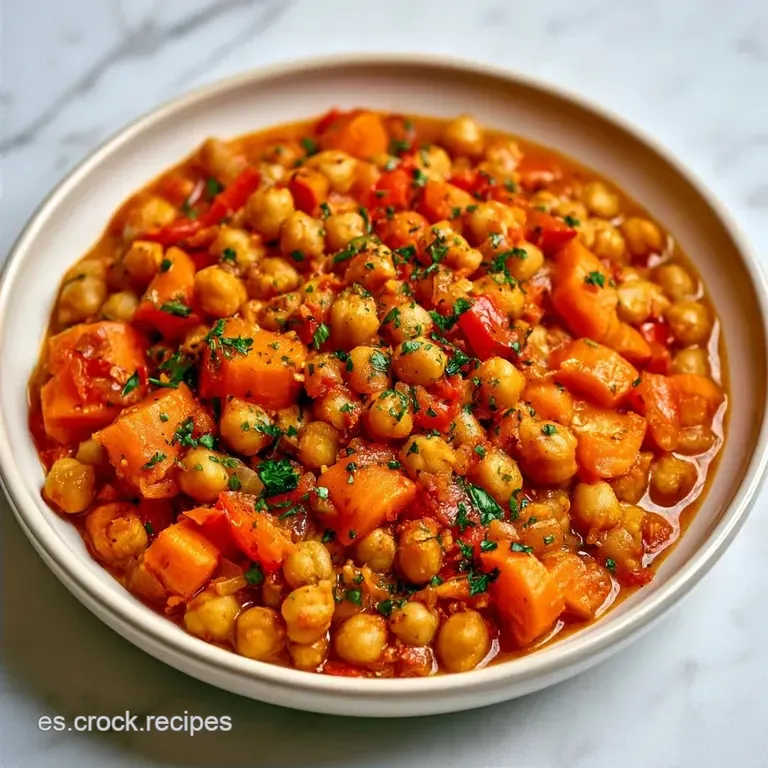 Garbanzos Guisados Tradicionales: Sabor Casero