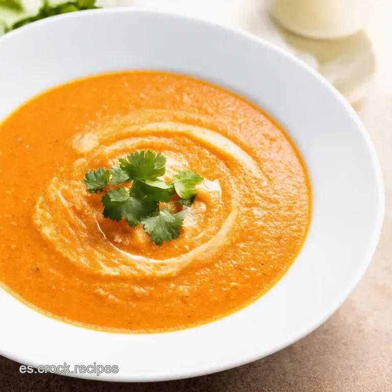 Gazpacho Andaluz Receta Refrescante