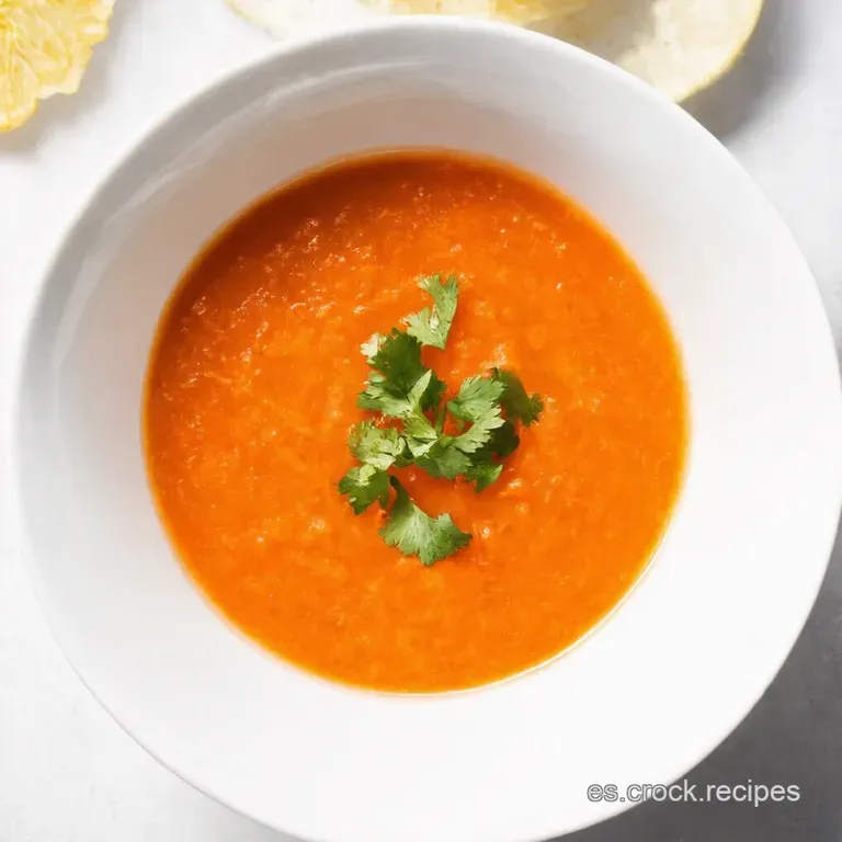 Gazpacho Andaluz Refrescante