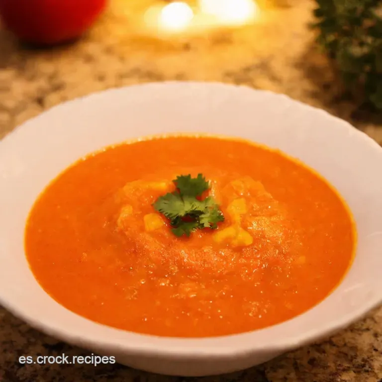 Gazpacho De Sand&iacute;a Refrescante Un Toque Andaluz Al Verano presentation