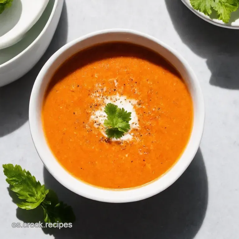 Gazpacho de Sand&iacute;a Refrescante Un Toque Andaluz al Verano