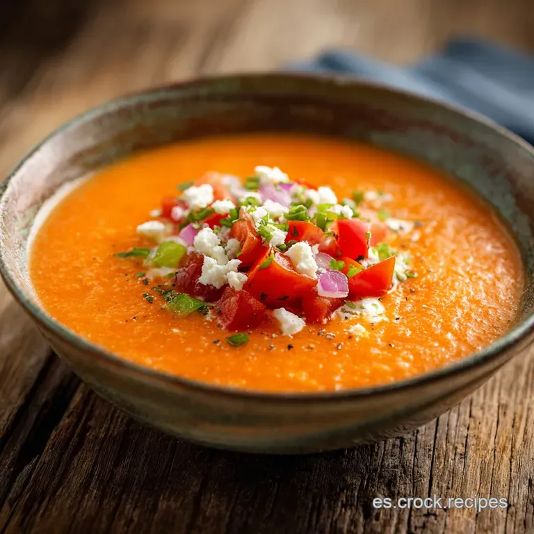 Gazpacho Manchego Receta de la Abuela Tradicional