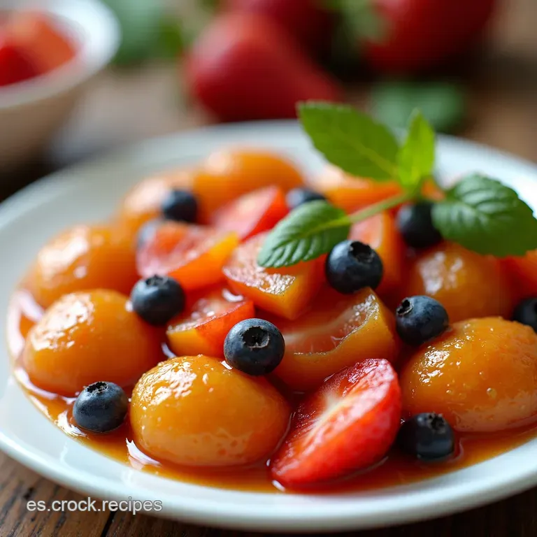 Gomitas Caseras de Fruta