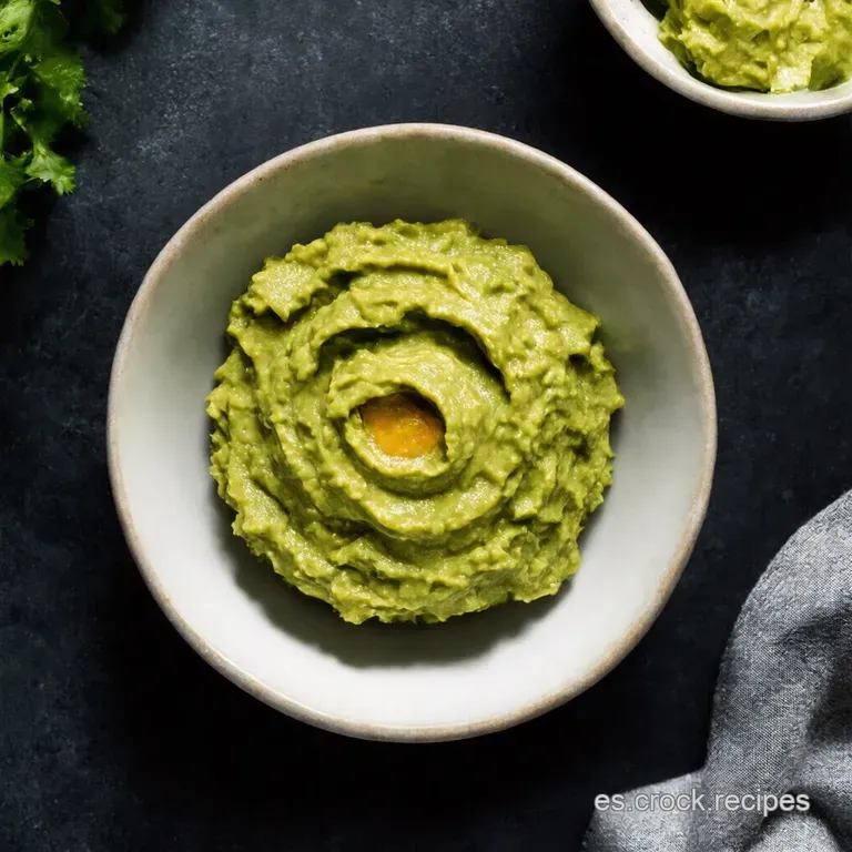 Guacamole F&aacute;cil para Principiantes