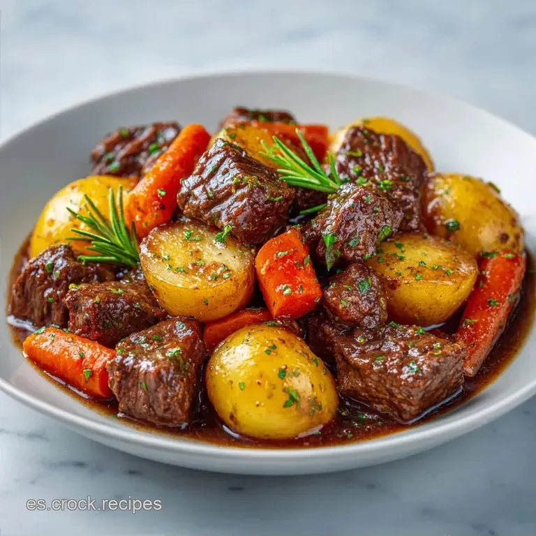 Guiso Carne Y Patatas: Ternera Tierna