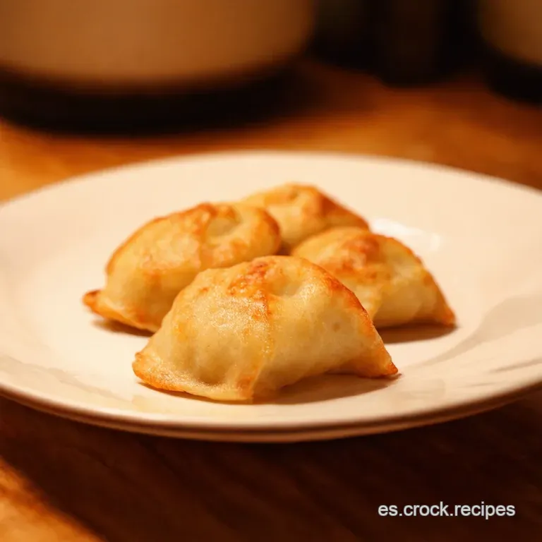 Gyozas De Ma&iacute;z Un Abrazo Caliente En Cada Bocado presentation