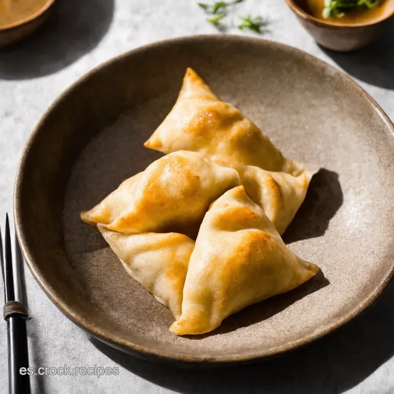 Gyozas de Ma&iacute;z Un Abrazo Caliente en Cada Bocado