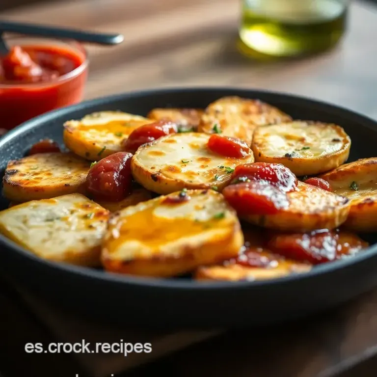 Halloumi Y Provoleta a La Parrilla Con Salsa Criolla presentation