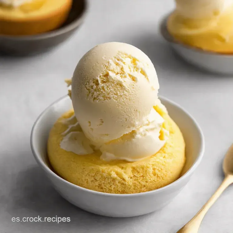 Helado de Pi&ntilde;a Navide&ntilde;o con Coco y Jengibre