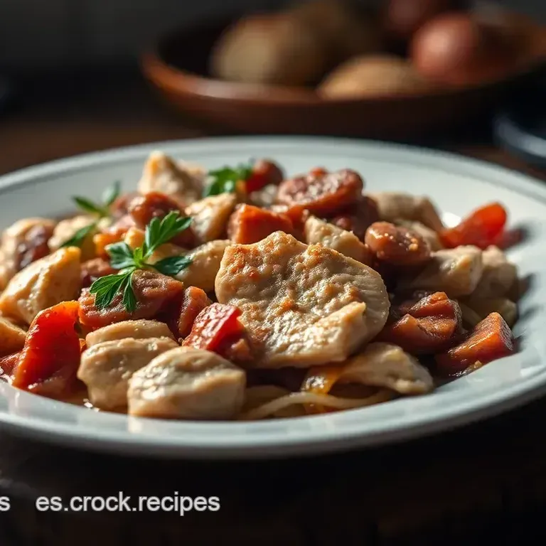 H&iacute;gado de Pollo a la Veneciana con Polenta Cremosa