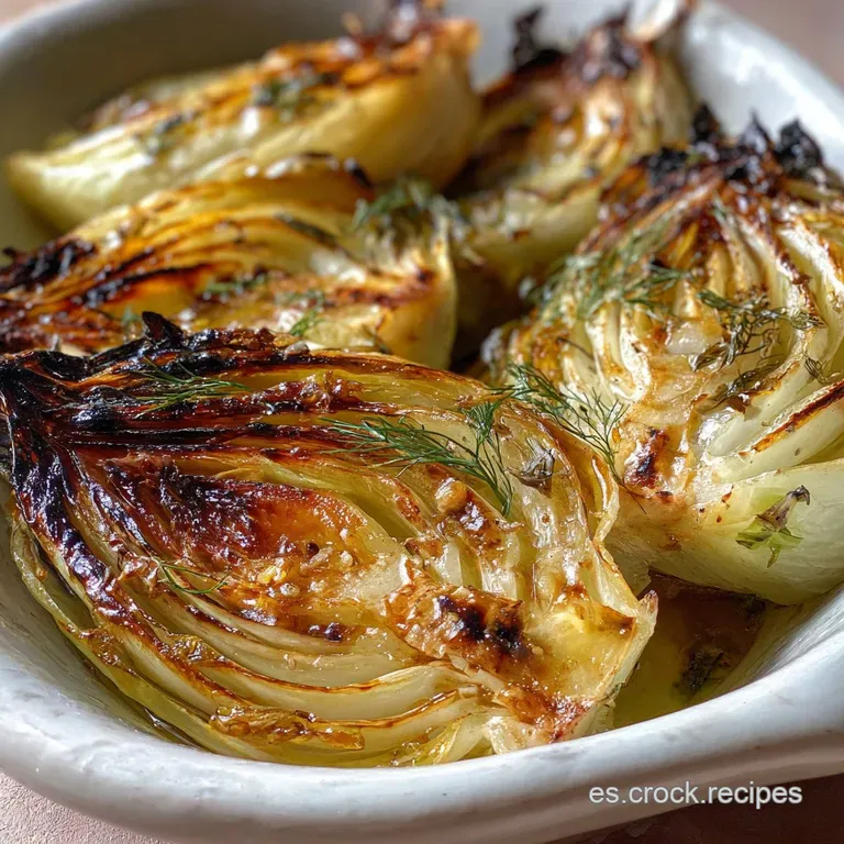 Receta de Hinojo Asado al Horno con Lim&oacute;n