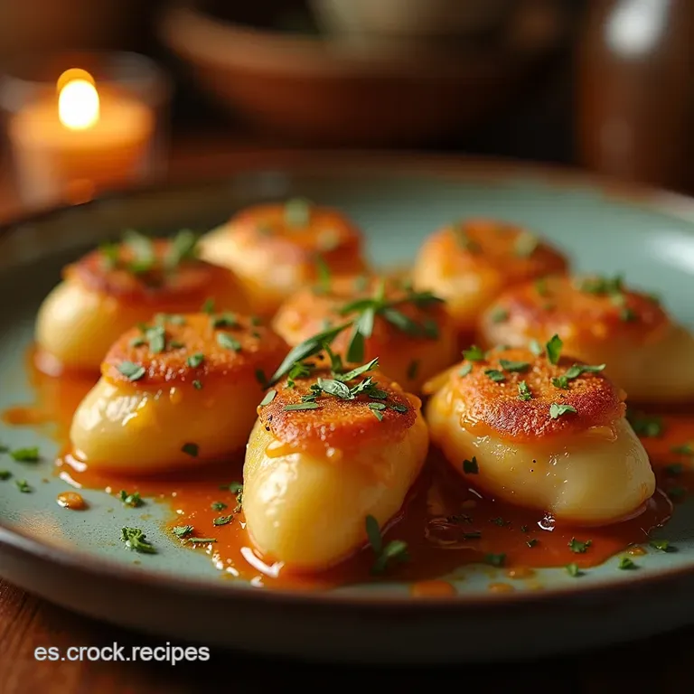 Corazones Crujientes De Hojaldre Con Relleno De La Pasi&oacute;n presentation
