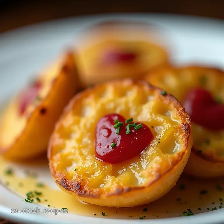 Corazones Crujientes de Hojaldre con Relleno de la Pasi&oacute;n