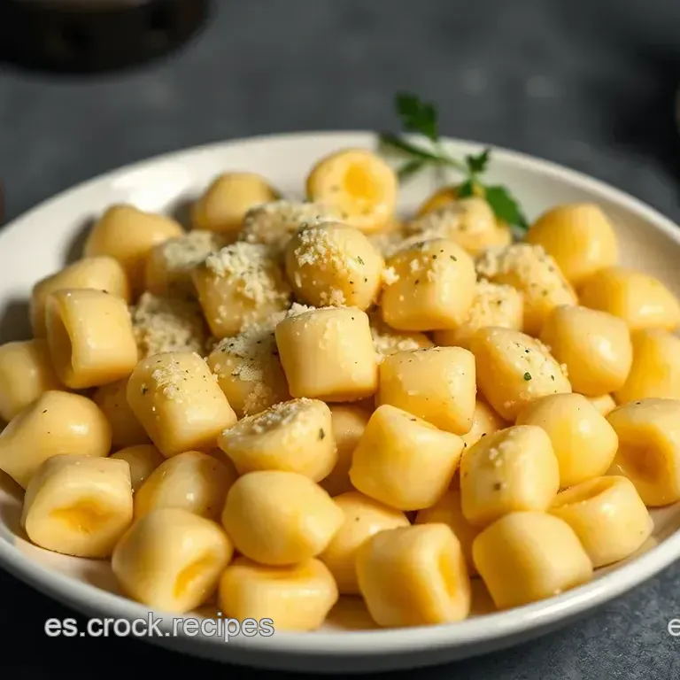 Homemade Ricotta Gnocchi with Brown Butter & Sage Sauce