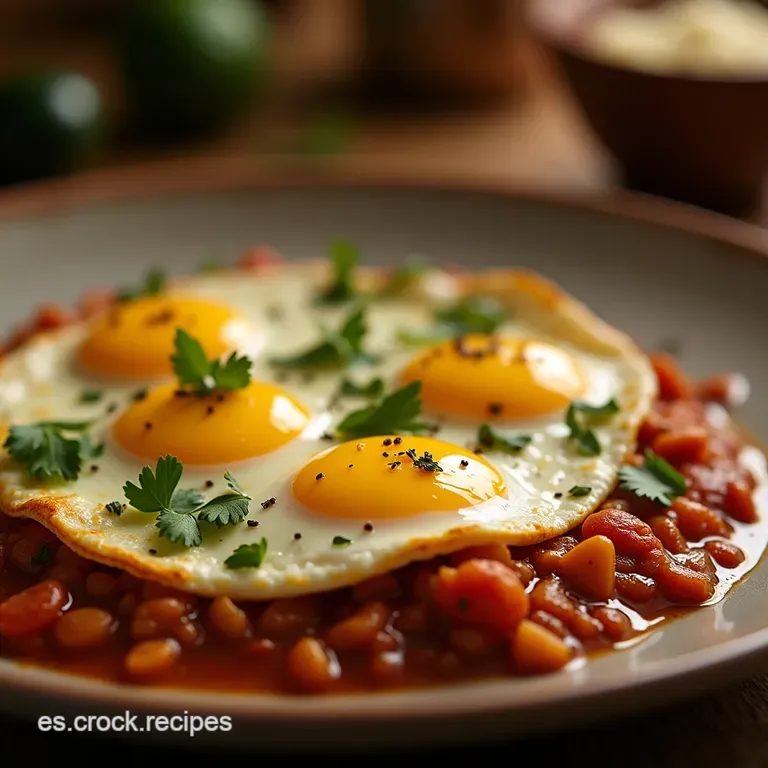 Huevos Revueltos a La Mexicana Con Chilorio De Fiesta El Desayuno Que Te Pone a Bailar presentation