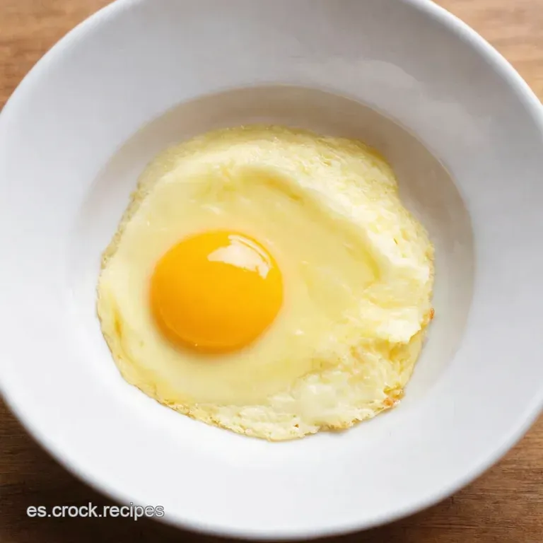 Huevo en Microondas Expr&eacute;s Desayuno del Soltero