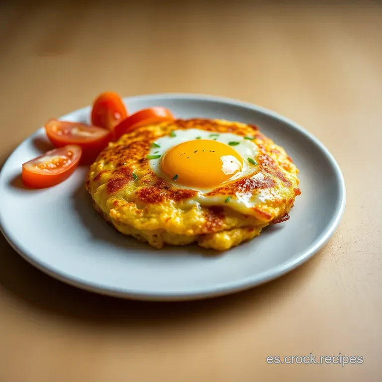 Huevo Frito al Microondas Listo en 1 Minuto