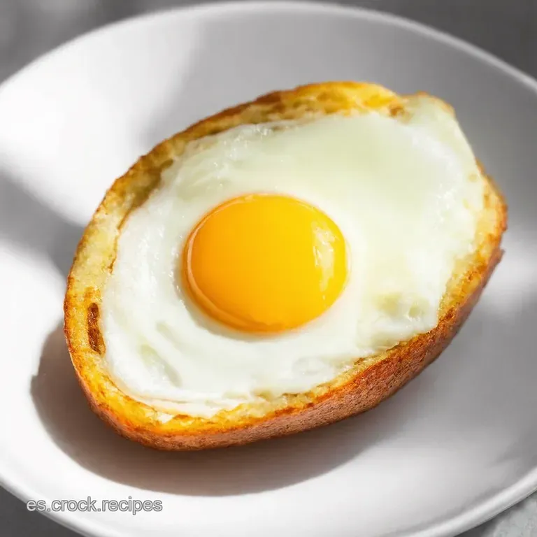 Huevo Pasado por Agua Perfecto