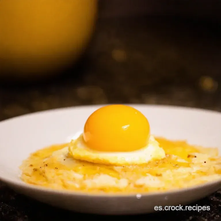 Huevo Poch&eacute; Al Microondas En Un Plis Pl&aacute;s presentation