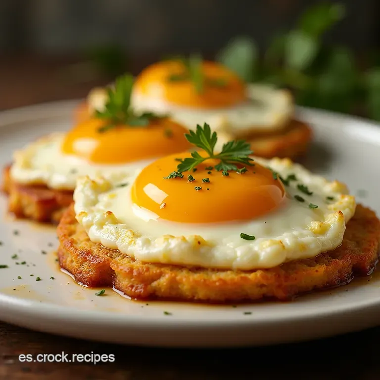 Huevos de Oro en Freidora de Aire Tres Estilos Infalibles Revueltos Duros y Pochados R&aacute;pidos