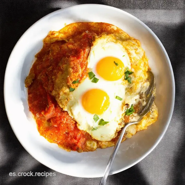 Huevos Rancheros Receta Original Mexicana