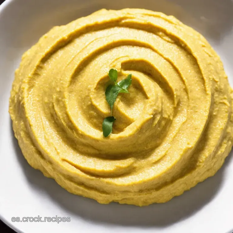 Hummus Casero M&aacute;s Rico que el del Super