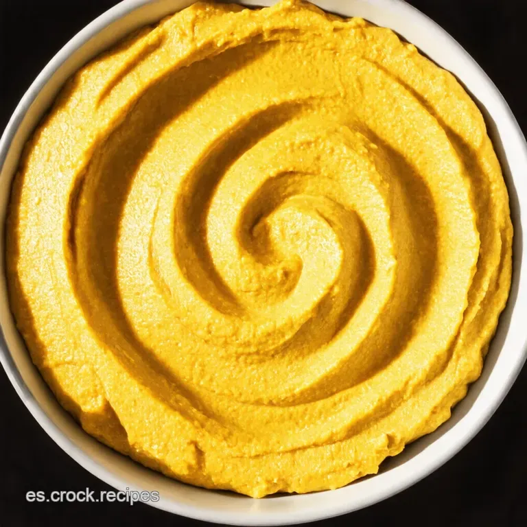 Hummus Cremoso Casero El Toque Secreto de la Abuela