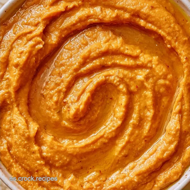 Hummus de Calabaza Cremoso