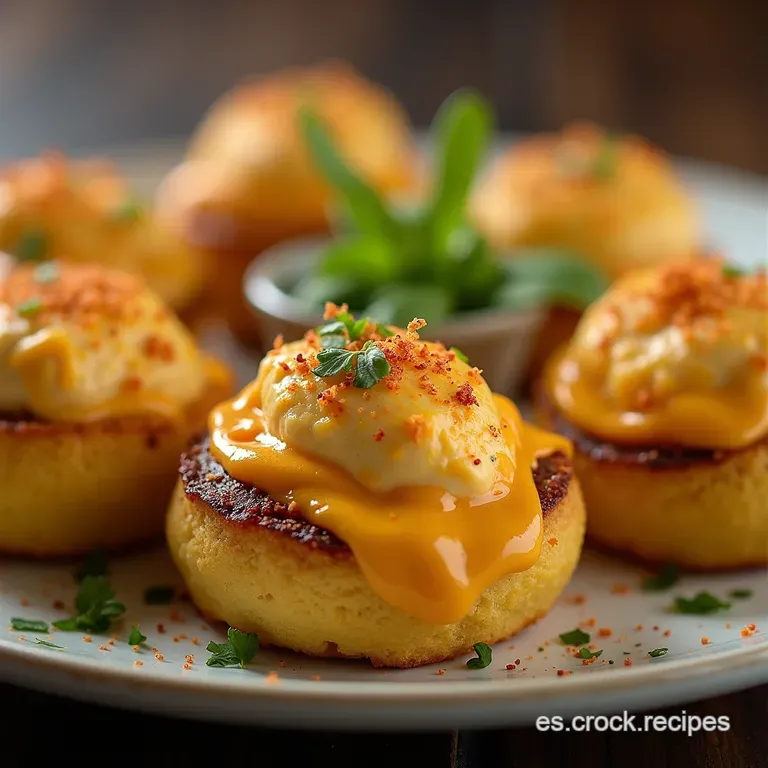 JackOCheese Bocaditos Crujientes de Calabaza y Queso Fundido