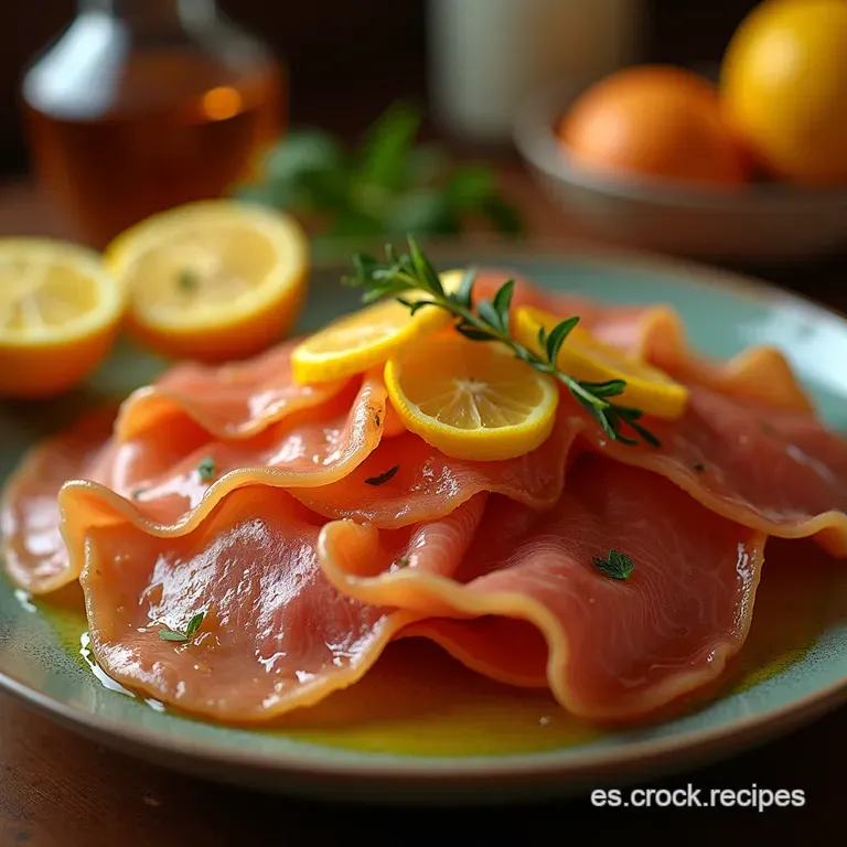 Jam&oacute;n Glaseado Con Miel Y C&iacute;tricos El Centro De Mesa Que Te Har&aacute; Triunfar presentation